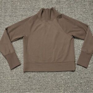 Jockey Women's Taupe Waffle Top